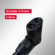 Kenmaster KM-5938B Hand Pump Pompa Angin Sepeda Ban Tabung Indikator Tekanan Angin Kenmaster KM-5938B Hand Pump Pompa Angin Sepeda Ban Tabung Indikator Tekanan Angin
