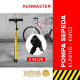 Kenmaster KM-02 Hand Pump Yellow - Pompa Angin Tabung Manual