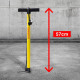 Kenmaster KM-02 Hand Pump Yellow - Pompa Angin Tabung Manual