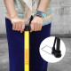 Kenmaster KM-02 Hand Pump Yellow - Pompa Angin Tabung Manual