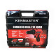 Kenmaster KM-1024 Cordless Drill 10mm Bor Tanpa Kabel 2 Baterai
