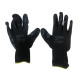 Kenmaster Sarung Tangan Pelindung Safety Hitam Tapak Karet KM3001 KM-3001
