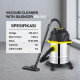 Kenmaster Vacuum Cleaner 3 in 1 15L Tangki Full Stainless 15 Liter KM-360