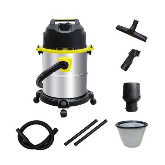 Kenmaster Vacuum Cleaner 3 in 1 15L Tangki Full Stainless 15 Liter KM-360