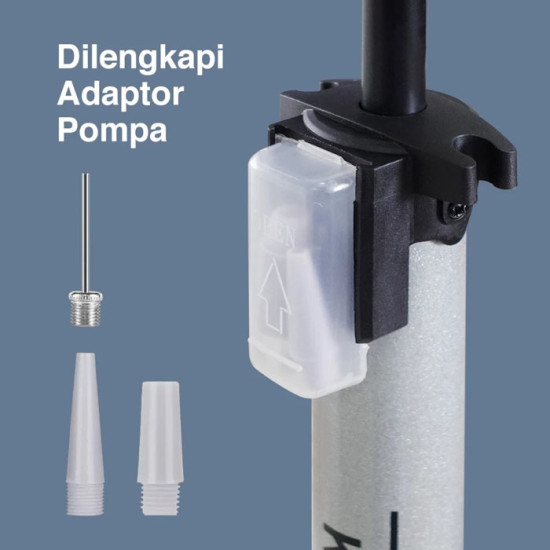 Kenmaster KM-4932 Hand Pump Pompa Angin Sepeda Ban Tabung