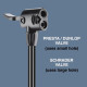 Kenmaster KM-4932 Hand Pump Pompa Angin Sepeda Ban Tabung