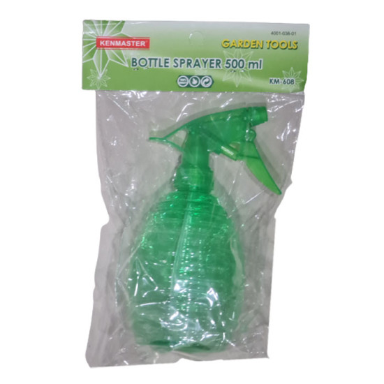 Kenmaster Bottle Sprayer 500 ml Botol Spray Botol 500ml KM-608 Kenmaster Bottle Sprayer 500 ml Botol Spray Botol 500ml KM-608