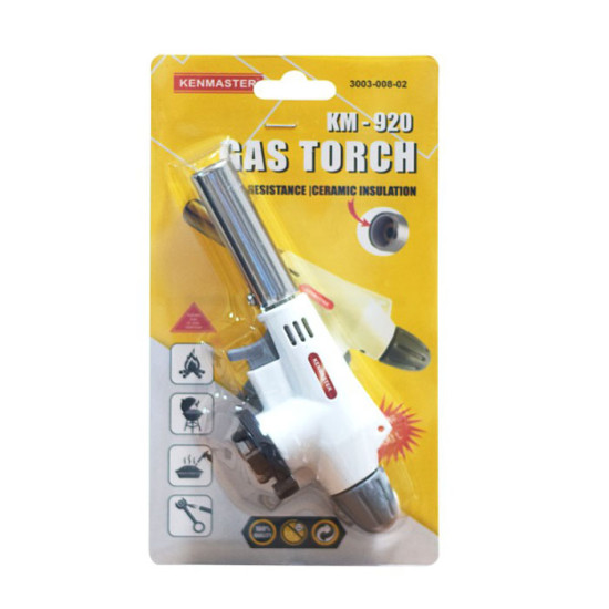 Kenmaster KM-920 Gas Torch Pemantik Butane Flame Gun