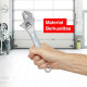 Kenmaster Kunci Inggris Adjustable Wrench Forged Steel