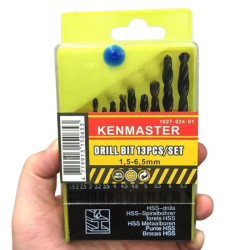 Kenmaster Drill Bit 13 Pcs Set Mata Bor Kayu