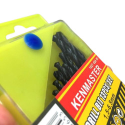 Kenmaster Drill Bit 13 Pcs Set Mata Bor Kayu Kenmaster Drill Bit 13 Pcs Set Mata Bor Kayu
