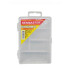 Kenmaster MK01 Kotak Plastik Mini 6 Slot Plastic Box