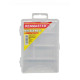 Kenmaster MK01 Kotak Plastik Mini 6 Slot Plastic Box