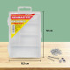 Kenmaster MK01 Kotak Plastik Mini 6 Slot Plastic Box