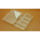 Kenmaster MK01 Kotak Plastik Mini 6 Slot Plastic Box