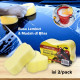 Kenmaster Motorcycle Wash Sponge Busa Spon Spons Cuci Mobil Motor 2 Pcs