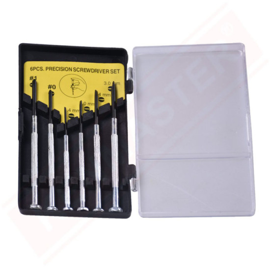 Kenmaster Obeng Jam 6 Pcs Mini Screwdriver Set 6Pcs