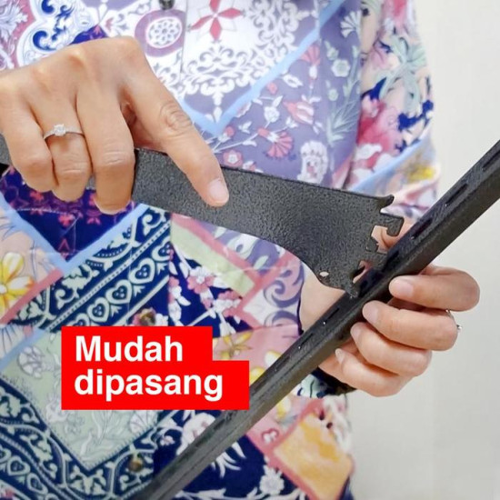 Kenmaster Rak Dinding 2 Susun Besi Ambalan Tembok - Selving Bracket