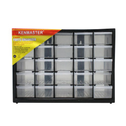 Kenmaster Rak Drawer Laci 25 Susun