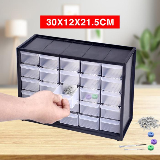 Kenmaster Rak Drawer Laci 25 Susun