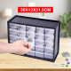 Kenmaster Rak Drawer Laci 25 Susun