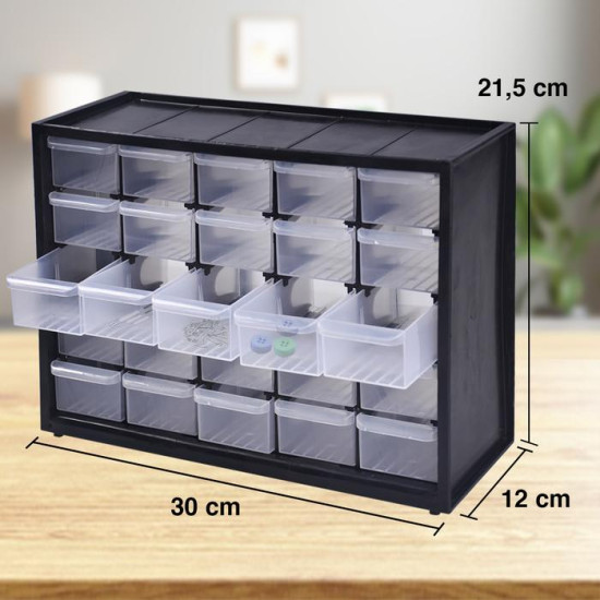 Kenmaster Rak Drawer Laci 25 Susun