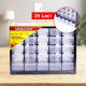Kenmaster Rak Drawer Laci 25 Susun