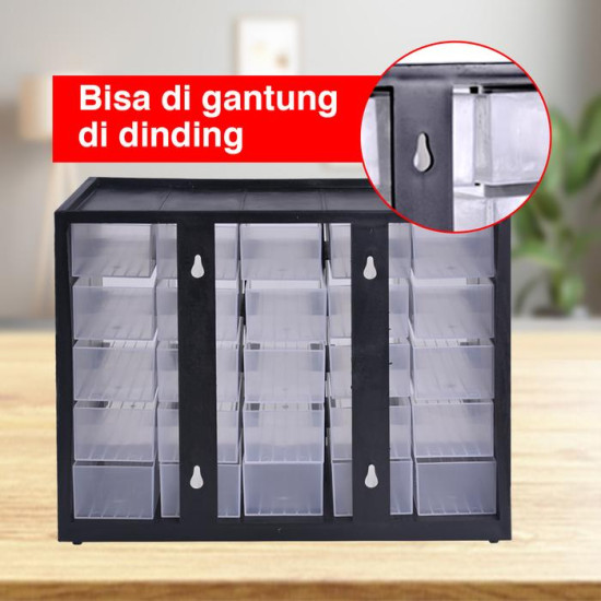 Kenmaster Rak Drawer Laci 25 Susun