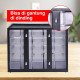 Kenmaster Rak Drawer Laci 25 Susun