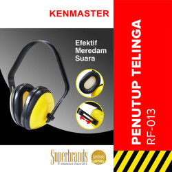 Kenmaster Earmuff RF013 Penutup Telinga Ear muff Kenmaster Earmuff RF013 Penutup Telinga Ear muff