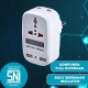 Kenmaster Steker Adaptor Plug 2 USB S0203
