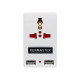 Kenmaster Steker Adaptor Plug 2 USB S0203