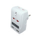 Kenmaster Steker Adaptor Plug 2 USB S0203