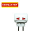 Kenmaster Steker Adaptor Plug 2 USB S0203