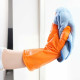 Kenmaster Sarung Tangan Karet Orange Latex Kenmaster Sarung Tangan Karet Orange Latex
