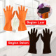 Kenmaster Sarung Tangan Karet Orange Latex Kenmaster Sarung Tangan Karet Orange Latex