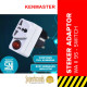 Kenmaster Steker ON OFF WA II 9S-Kenmaster Steker XX-508C