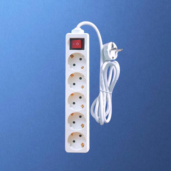Kenmaster Stop Kontak 6 Lubang F1 Switch On Off Kenmaster Stop Kontak 6 Lubang F1 Switch On Off