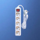 Kenmaster Stop Kontak 6 Lubang F1 Switch On Off Kenmaster Stop Kontak 6 Lubang F1 Switch On Off