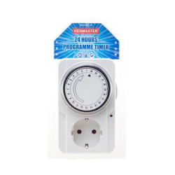 Kenmaster Stop Kontak Timer Listrik Manual Analog 24 Jam Kenmaster Stop Kontak Timer Listrik Manual Analog 24 Jam