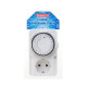 Kenmaster Stop Kontak Timer Listrik Manual Analog 24 Jam