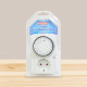 Kenmaster Stop Kontak Timer Listrik Manual Analog 24 Jam