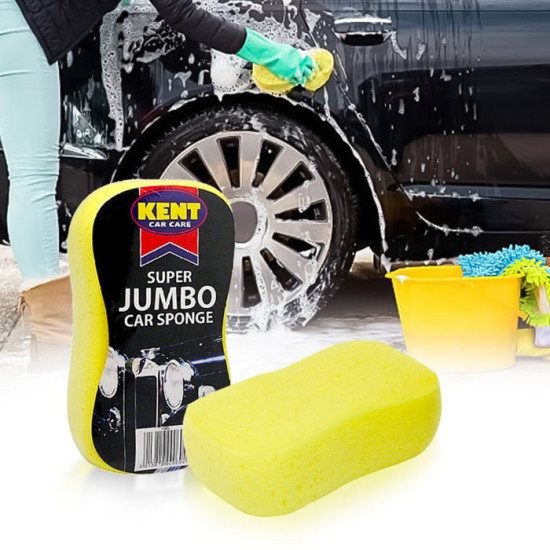 Kent Super Jumbo Car Sponge  Busa Spon Spons Cuci Mobil Motor