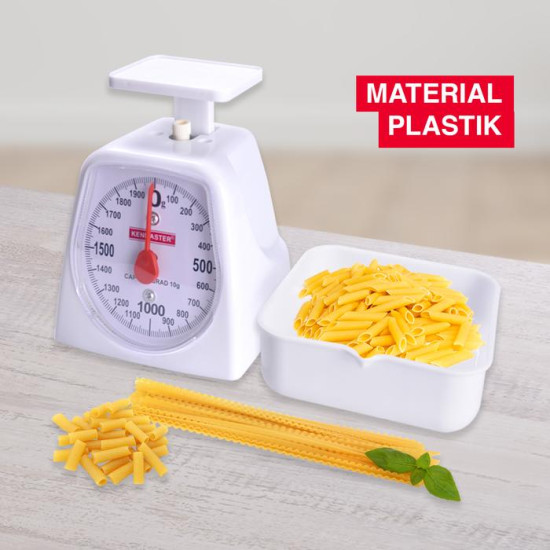 Kenmaster Timbangan Kue 2Kg 2 Kg