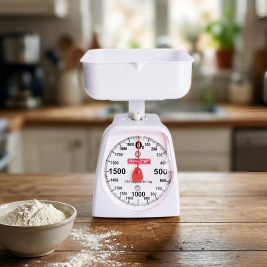 Kenmaster Timbangan Kue 2Kg 2 Kg
