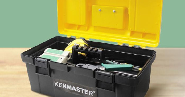 Kenmaster Toolbox 18 Inch Ukuran Jumbo