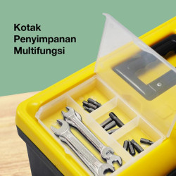 Kenmaster Toolbox 18 Inch Ukuran Jumbo