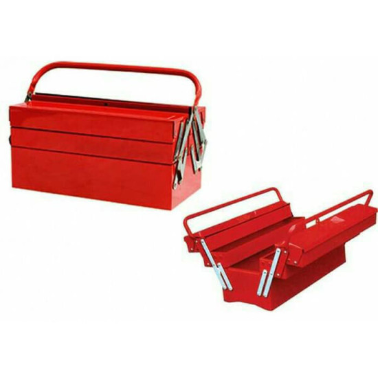 Kenmaster Tool Box Toolbox Kotak Perkakas 3 Susun Besi