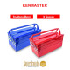 Kenmaster Tool Box Toolbox Kotak Perkakas 3 Susun Besi