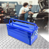 Kenmaster Tool Box Toolbox Kotak Perkakas 3 Susun Besi
